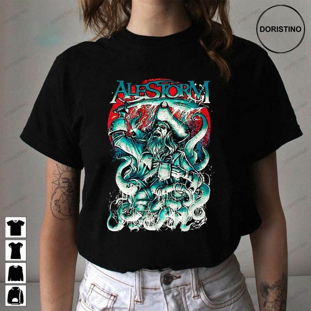 Red Green Art Alestorm Limited Edition T-shirts